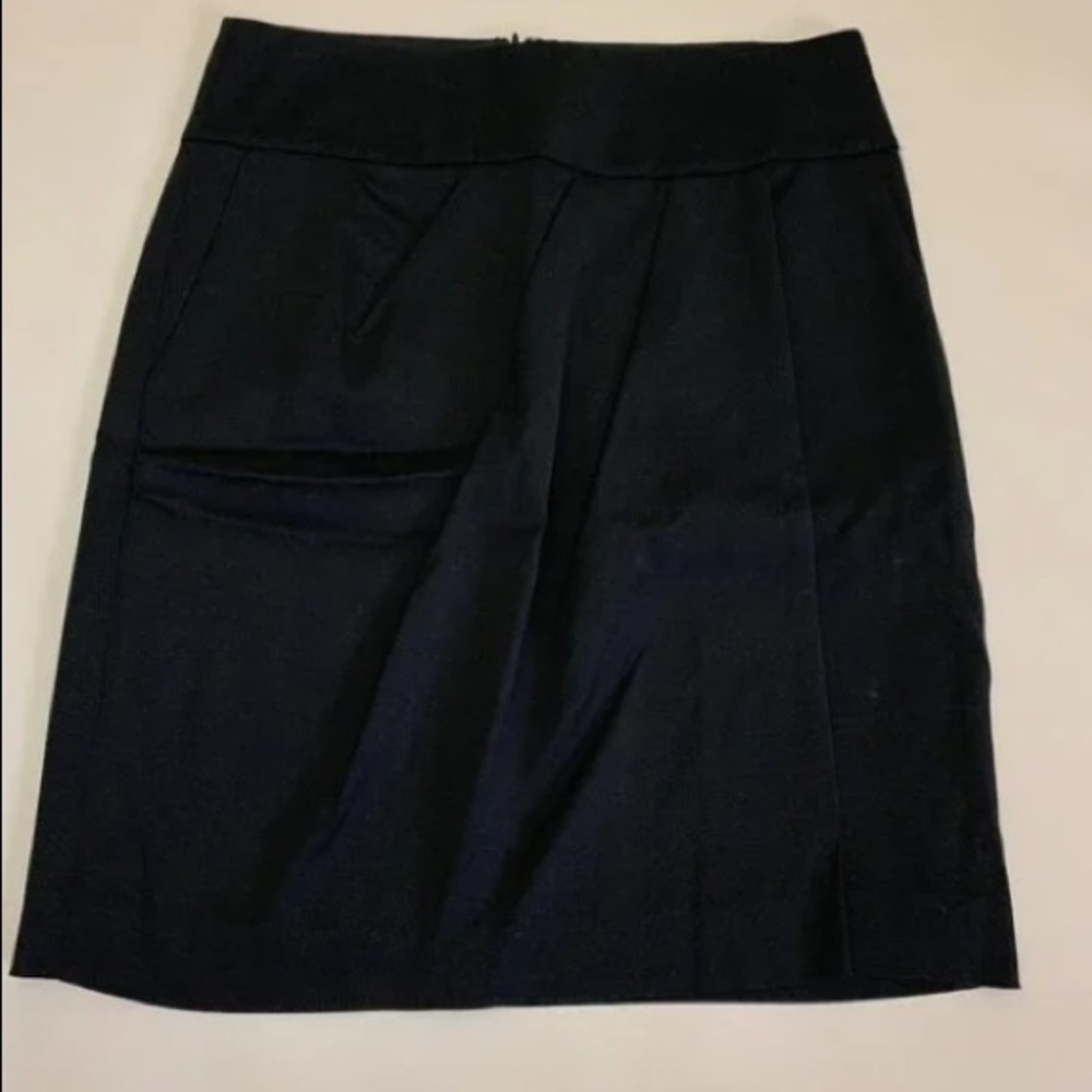 Black skirt